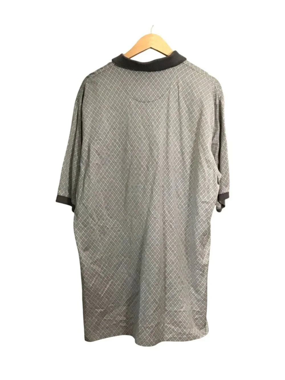 POLO GOLF BY RALPH LAUREN MENS GREY SHORT SLEEVE COTTON POLO SHIRT SIZE X-LARGE